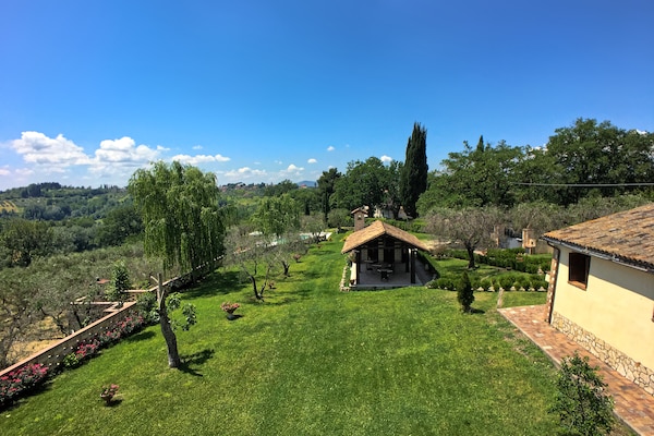 Foto van Romantische schuilplaats in Lazio - Vakantiehuis in Selci - GardenSummer