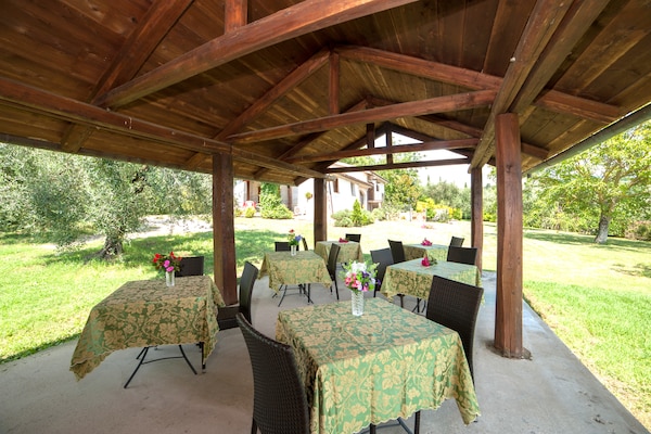 Foto van Romantische schuilplaats in Lazio - Vakantiehuis in Selci - Facilities