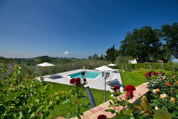 Foto van Romantische schuilplaats in Lazio - Vakantiehuis in Selci - PoolOfHouse