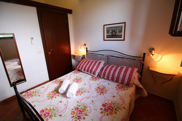 Foto van Romantische schuilplaats in Lazio - Vakantiehuis in Selci - BedRoom