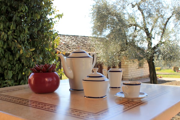 Foto van Romantische schuilplaats in Lazio - Vakantiehuis in Selci - Ambiance