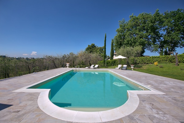 Foto van Romantische schuilplaats in Lazio - Vakantiehuis in Selci - PoolOfHouse