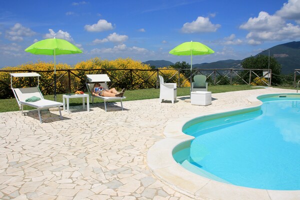 Foto van Landboerderij, Casperia - Vakantiehuis in Casperia - PoolOfHouse