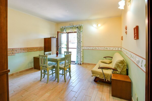 Foto van Appartement bij het Meer van Trasimeno - Vakantiehuis in Castiglione del Lago - LivingRoom