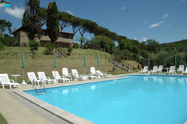Foto van Schilderachtige boerderij met zwembad - Vakantiehuis in Città Della Pieve - PoolOfHouse