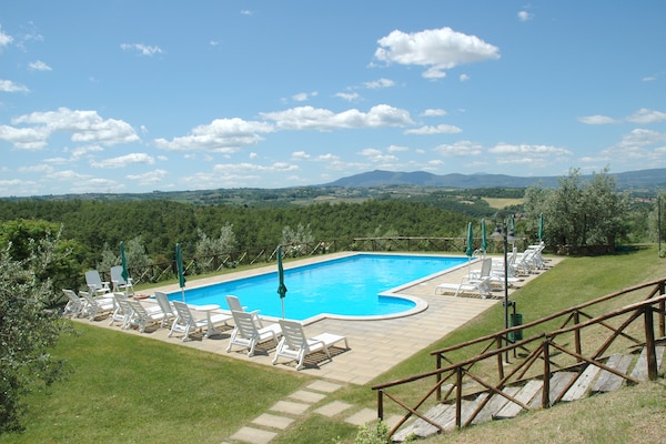 Foto van Schilderachtige boerderij met zwembad - Vakantiehuis in Città Della Pieve - PoolOfHouse