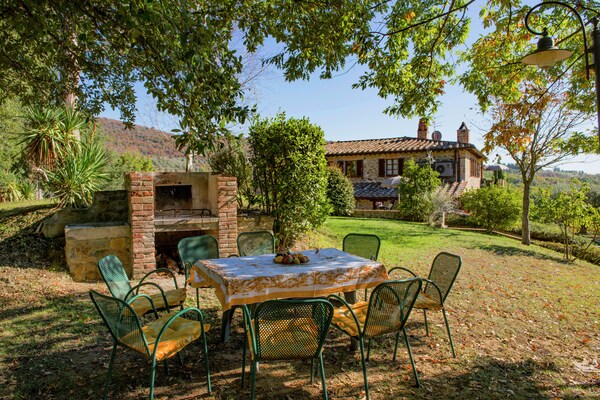 Foto van Schilderachtige boerderij met zwembad - Vakantiehuis in Città Della Pieve - Facilities
