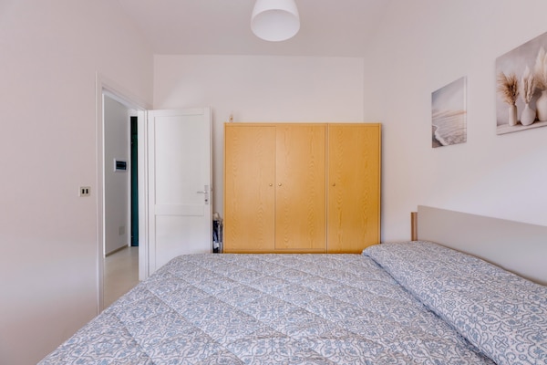 Foto van Appartement met terras met zeezicht en airconditioning. - BedRoom
