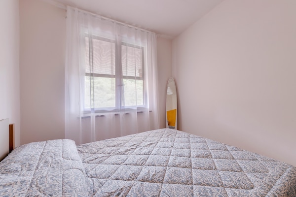 Foto van Appartement met terras met zeezicht en airconditioning. - BedRoom
