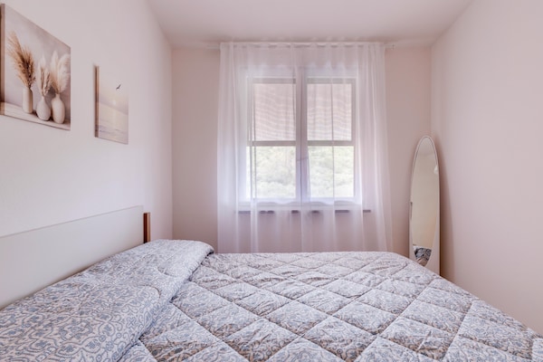 Foto van Appartement met terras met zeezicht en airconditioning. - BedRoom
