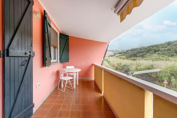 Foto van Appartement met terras met zeezicht en airconditioning. - TerraceBalcony
