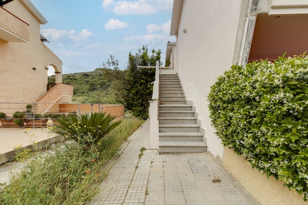 Foto van Appartement met terras met zeezicht en airconditioning. - ExteriorSummer
