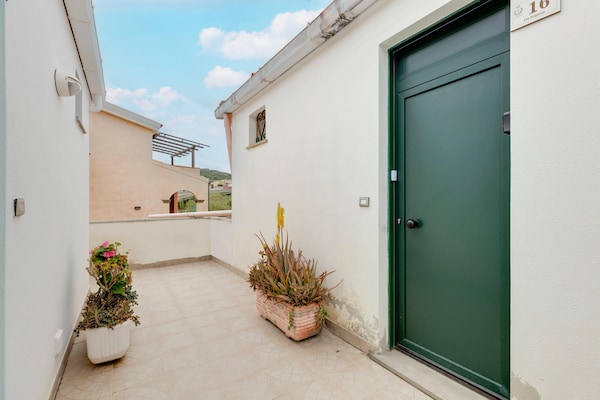 Foto van Appartement met terras met zeezicht en airconditioning. - ExteriorSummer