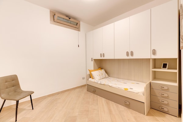 Foto van Appartement in het historische centrum - Vakantiehuis in Castelsardo - BedRoom