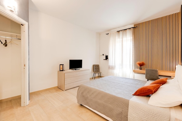 Foto van Appartement in het historische centrum - Vakantiehuis in Castelsardo - BedRoom