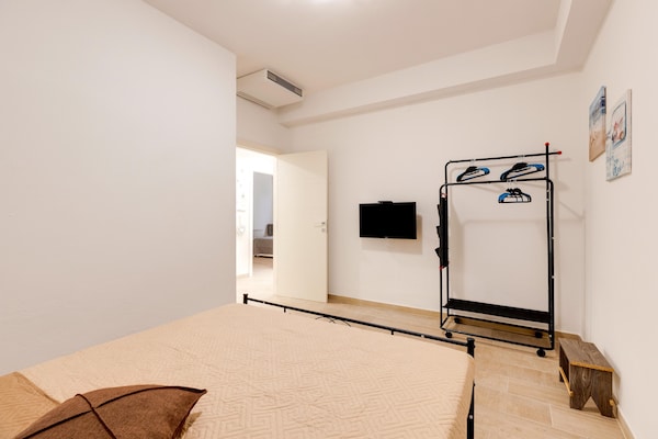 Foto van Appartement in het historische centrum - Vakantiehuis in Castelsardo - BedRoom