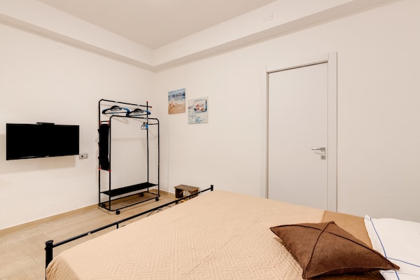 Foto van Appartement in het historische centrum - Vakantiehuis in Castelsardo - BedRoom