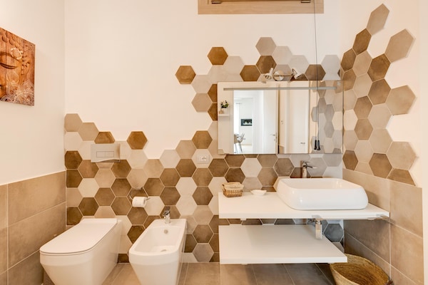 Foto van Appartement in het historische centrum - Vakantiehuis in Castelsardo - BathRoom