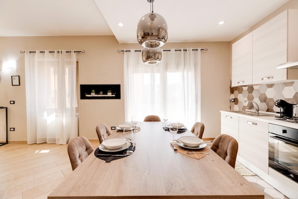 Foto van Appartement in het historische centrum - Vakantiehuis in Castelsardo - DiningRoom