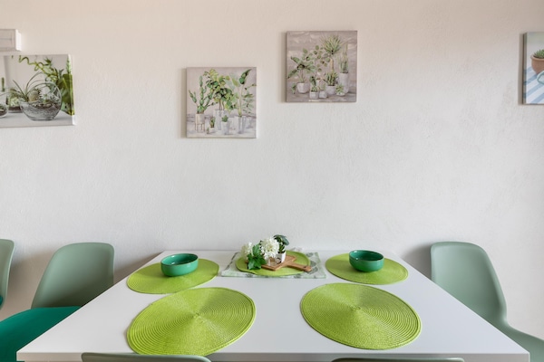 Foto van Appartamento con aria condizionata - Vakantiehuis in Sassari - DiningRoom