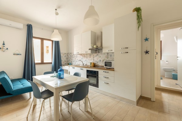 Foto van Appartamento con aria condizionata - Vakantiehuis in Sassari - LivingRoom