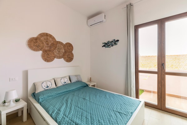 Foto van Appartamento con aria condizionata - Vakantiehuis in Sassari - BedRoom