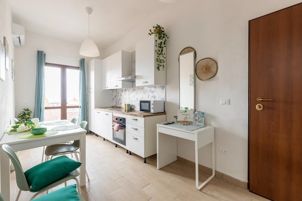 Foto van Appartamento con aria condizionata - Vakantiehuis in Sassari - LivingRoom