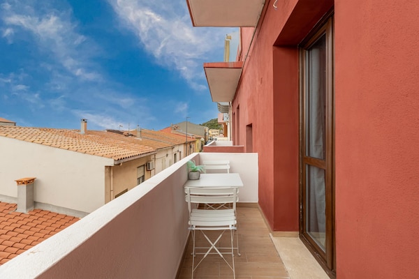 Foto van Appartamento con aria condizionata - Vakantiehuis in Sassari - TerraceBalcony