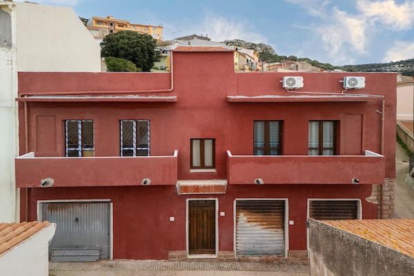 Foto van Appartamento con aria condizionata - Vakantiehuis in Sassari - ExteriorSummer