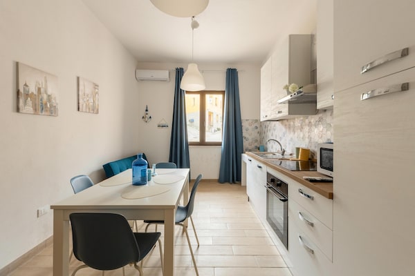 Foto van Appartamento con aria condizionata - Vakantiehuis in Sassari - LivingRoom