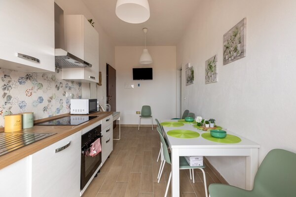Foto van Appartamento con aria condizionata - Vakantiehuis in Sassari - Kitchen