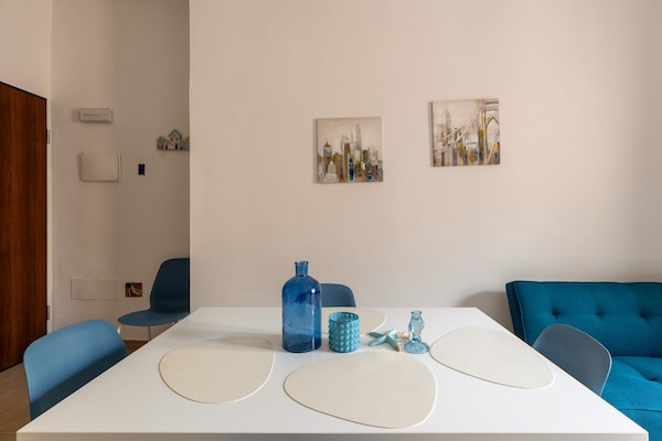 Foto van Appartamento con aria condizionata - Vakantiehuis in Sassari - LivingRoom