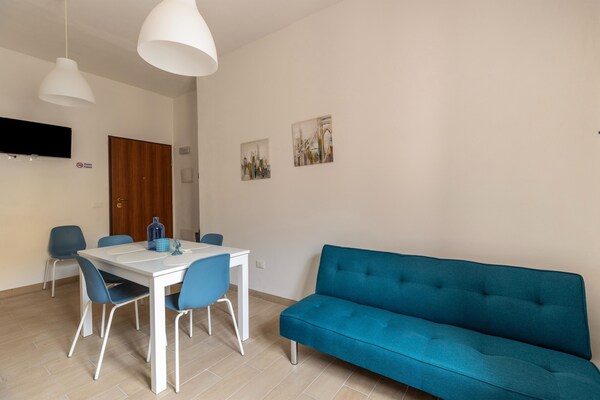 Foto van Appartamento con aria condizionata - Vakantiehuis in Sassari - LivingRoom