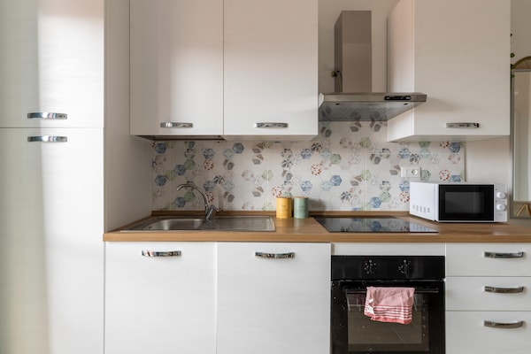 Foto van Appartamento con aria condizionata - Vakantiehuis in Sassari - Kitchen
