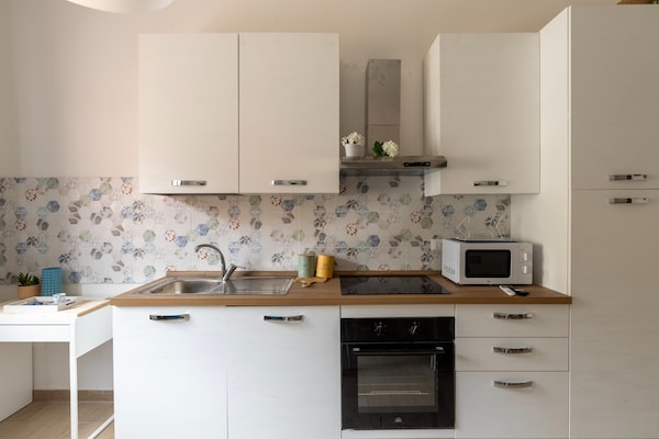 Foto van Appartamento con aria condizionata - Vakantiehuis in Sassari - Kitchen