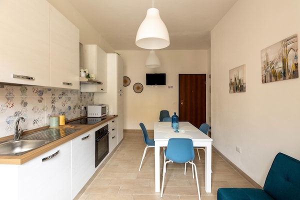 Foto van Appartamento con aria condizionata - Vakantiehuis in Sassari - LivingRoom