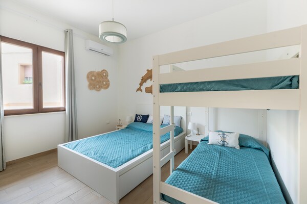 Foto van Appartamento con aria condizionata - Vakantiehuis in Sassari - BedRoom