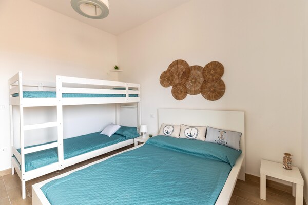 Foto van Appartamento con aria condizionata - Vakantiehuis in Sassari - BedRoom