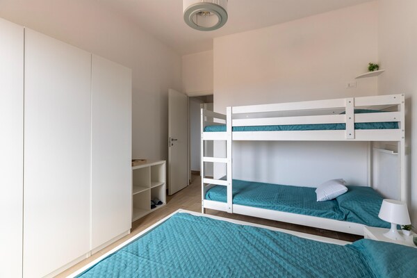 Foto van Appartamento con aria condizionata - Vakantiehuis in Sassari - BedRoom