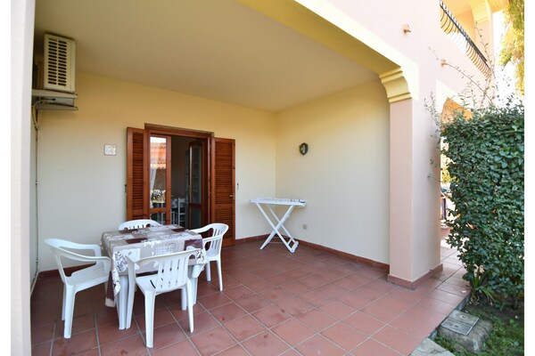 Foto van Appartementen in San Teodoro - Vakantiehuis in San Teodoro - TerraceBalcony