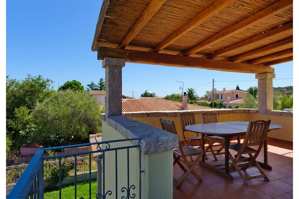 Foto van Appartementen in San Teodoro vlakbij het centrum - Vakantiehuis in San Teodoro - TerraceBalcony