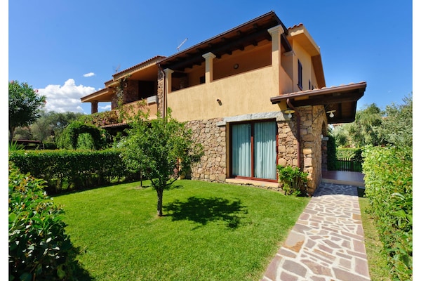 Foto van Appartementen in San Teodoro vlakbij het centrum - Vakantiehuis in San Teodoro - ExteriorSummer