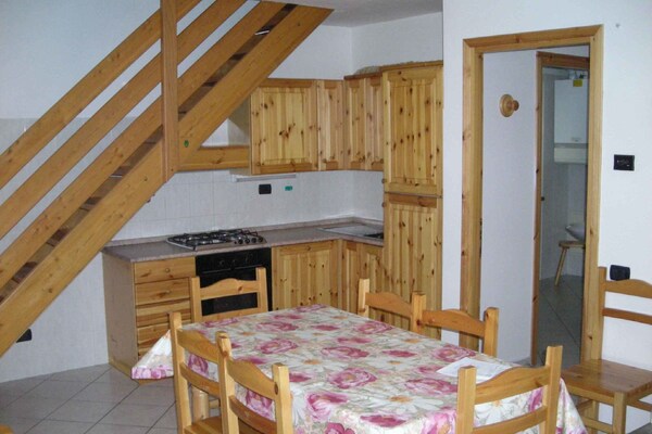 Foto van Appartement in Antey-Saint-André bij Skigebied - Vakantiehuis in Antey-Saint-Andrè - Kitchen