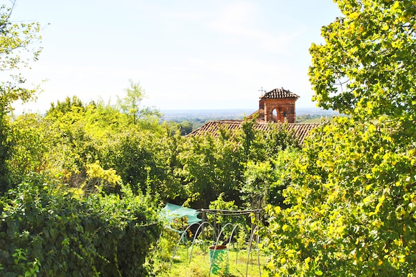 Foto van Appartement in Casale met wijngaard uitzicht - Vakantiehuis in Moncucco Torinese - GardenSummer
