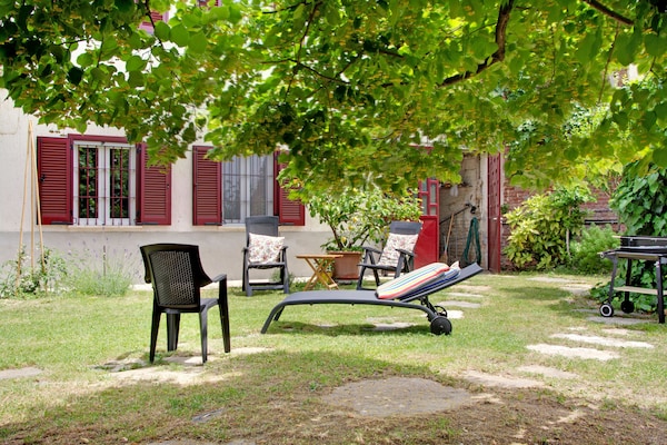 Foto van Appartement in Casale met wijngaard uitzicht - Vakantiehuis in Moncucco Torinese - GardenSummer