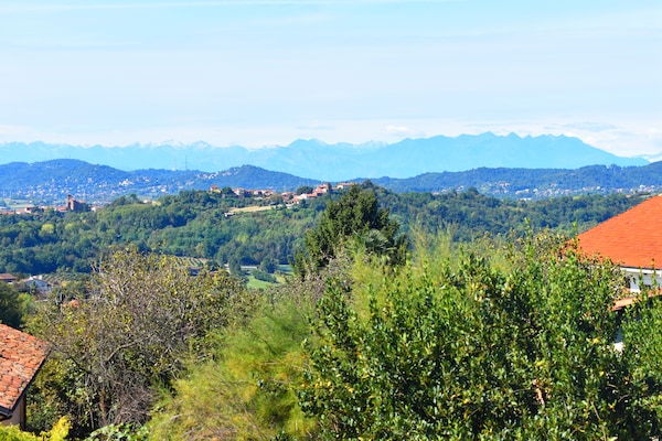 Foto van Appartement in Casale met wijngaard uitzicht - Vakantiehuis in Moncucco Torinese - AreaSummer5KM