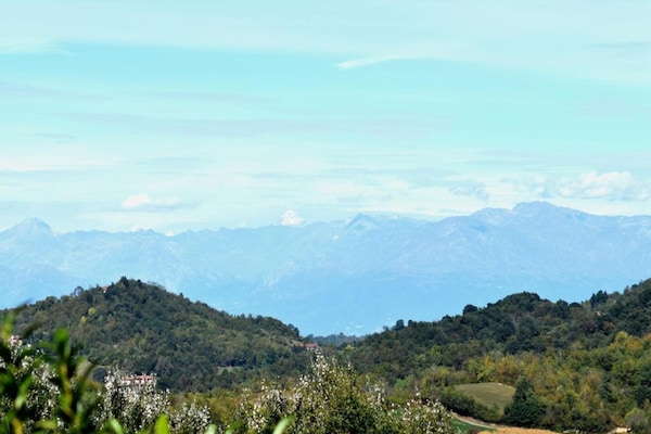 Foto van Appartement in Casale met wijngaard uitzicht - Vakantiehuis in Moncucco Torinese - AreaSummer5KM