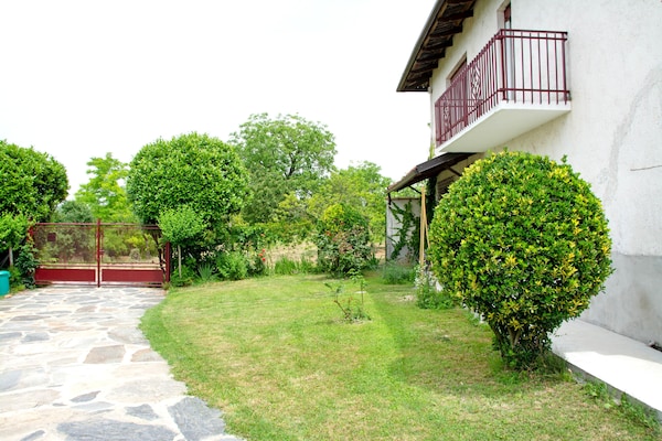 Foto van Appartement in Casale met wijngaard uitzicht - Vakantiehuis in Moncucco Torinese - HallReception