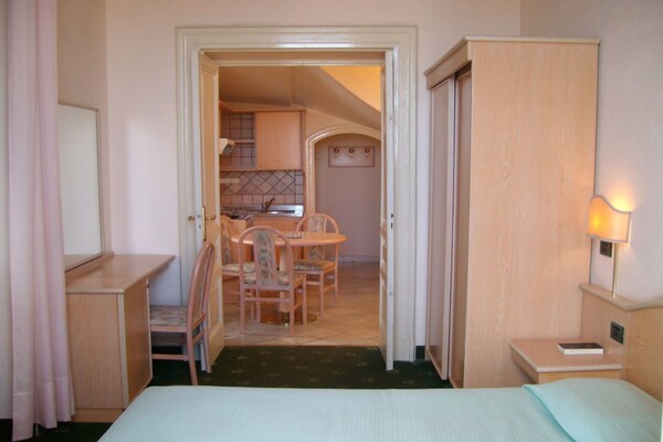 Foto van Appartement in Residence Porto - Vakantiehuis in Porto Maurizio - BedRoom