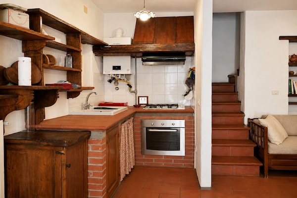 Foto van Berghut voor 4 personen nabij het Lago Maggiore - Vakantiehuis in Due Cossani - Kitchen